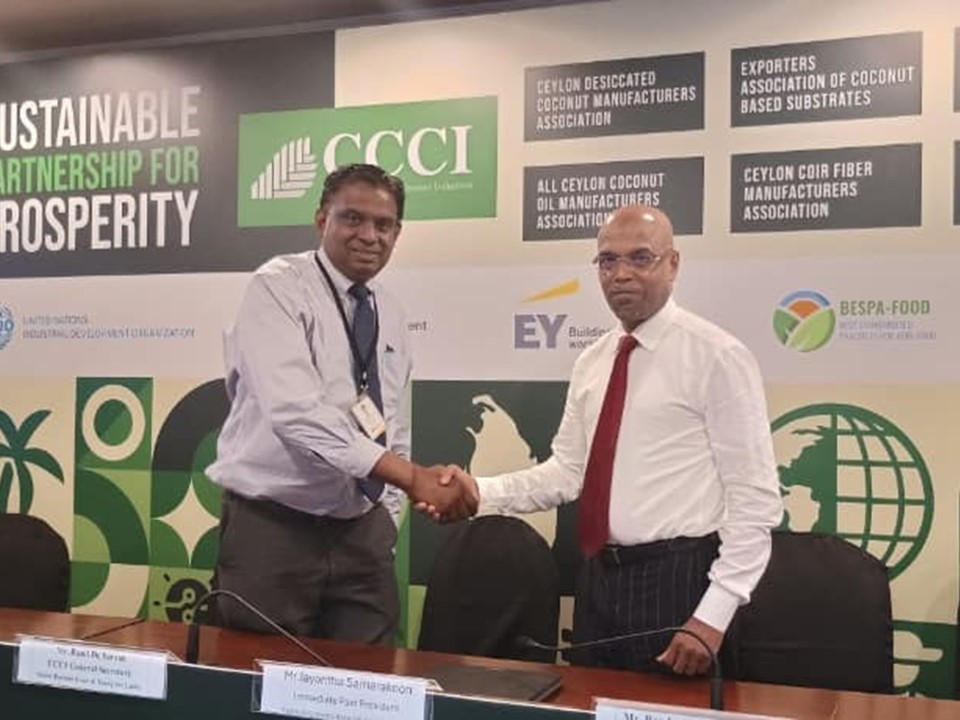 Ceylon Chamber of Coconut Inaugurated to Transform SL's Coconut Industry 3