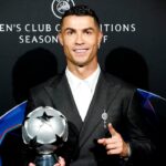 Cristiano Ronaldo Honored as All-Time Top Scorer at UEFA Champions League Gala