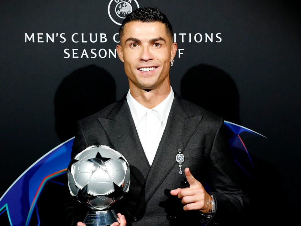 Cristiano Ronaldo Honored as All-Time Top Scorer at UEFA Champions League Gala