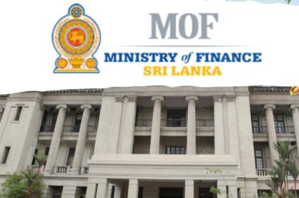 Ministry of Finance- Sri Lanka