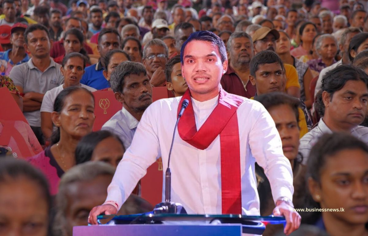 Namal Rajapaksa Unveils ‘Namal Dekma’ Manifesto for 2024 Presidential ...