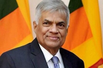 Ranil Wickremesinghe