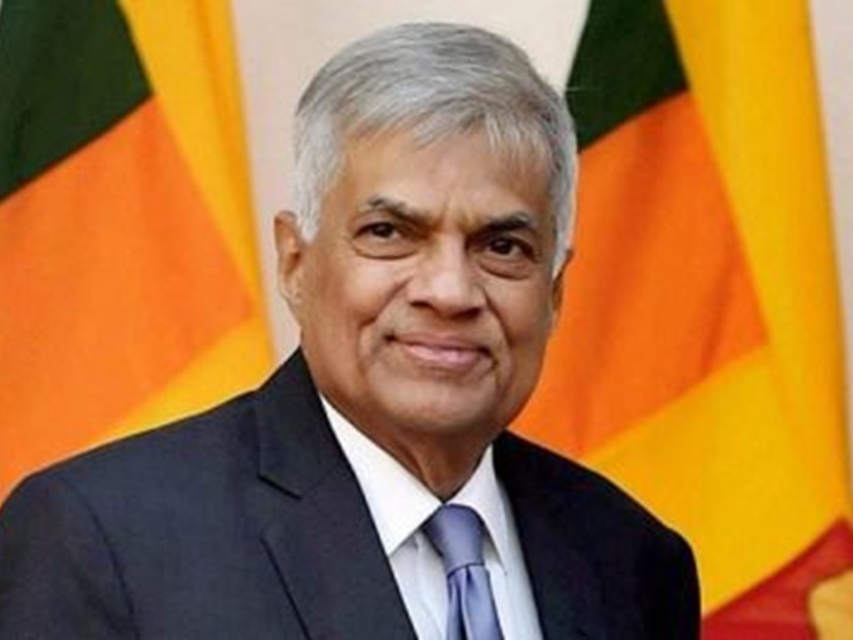 Ranil Wickremesinghe