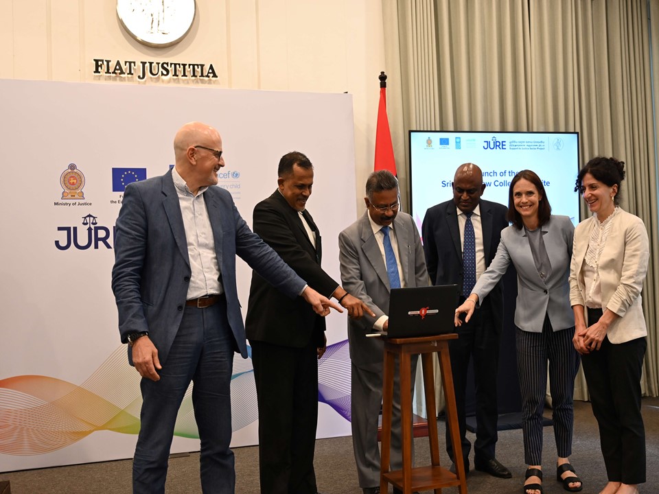 Sri Lanka Law College Launches New Website with EU-Funded Support