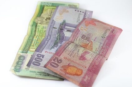 Sri Lankan Rupee