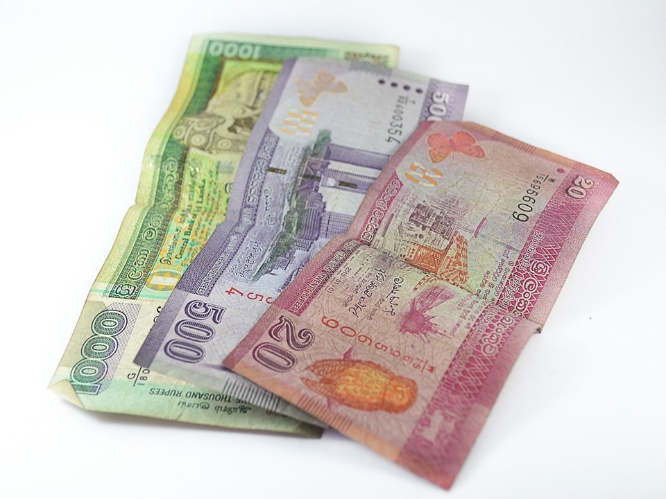 Sri Lankan Rupee