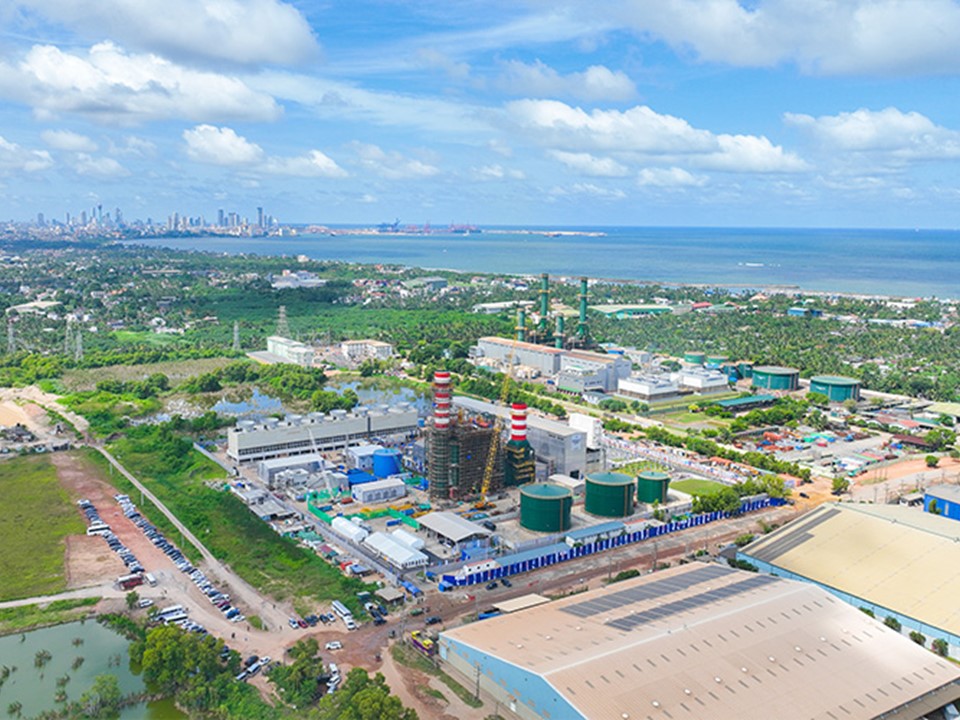 ‘Sobadhanavi,’ Sri Lanka’s First Natural Gas Power Plant commissioned 4