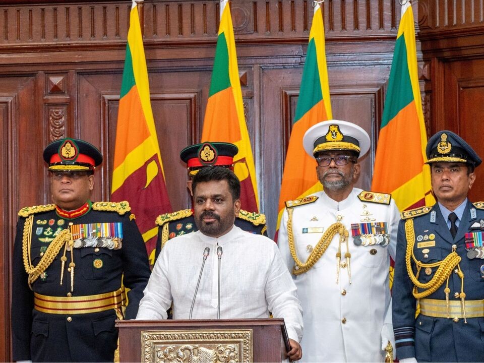 Anura Kumara Dissanayake