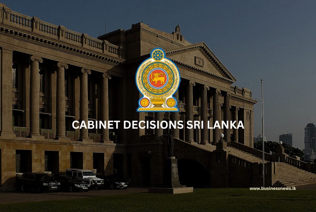 Cabinet Decisions Sri Lanka