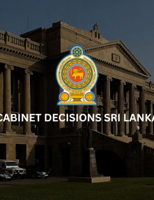 Cabinet Decisions Sri Lanka