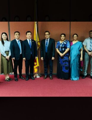 Canton Fair Organizers Strengthen Trade Ties Between China and Sri Lanka During EDB Visit