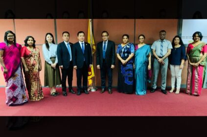 Canton Fair Organizers Strengthen Trade Ties Between China and Sri Lanka During EDB Visit