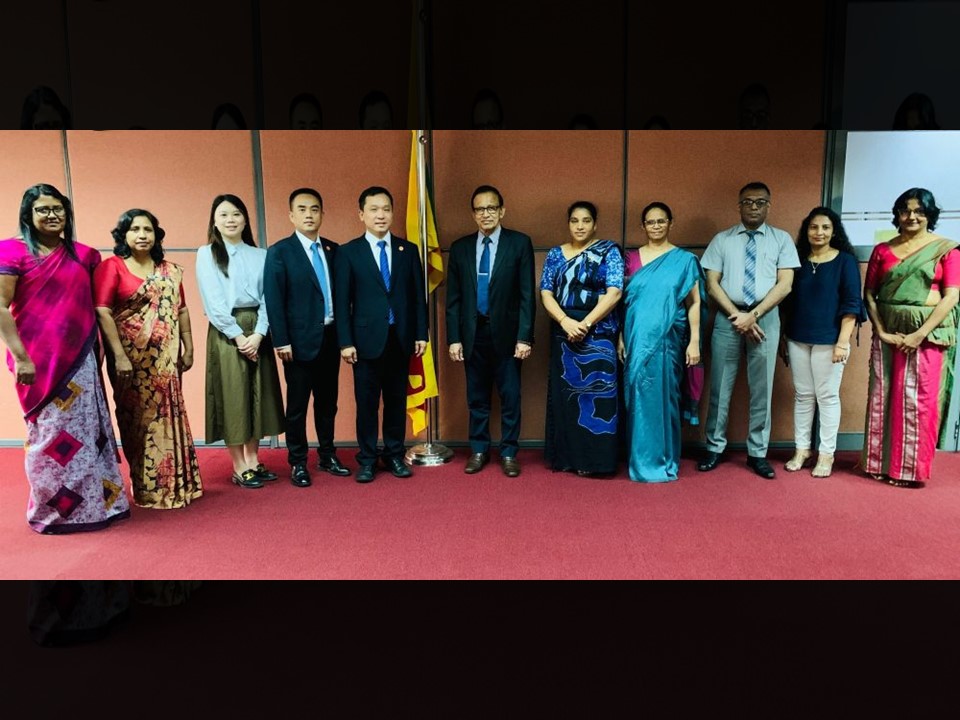 Canton Fair Organizers Strengthen Trade Ties Between China and Sri Lanka During EDB Visit