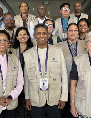 Commonwealth Observers Monitor Sri Lanka's Presidential Election 2024