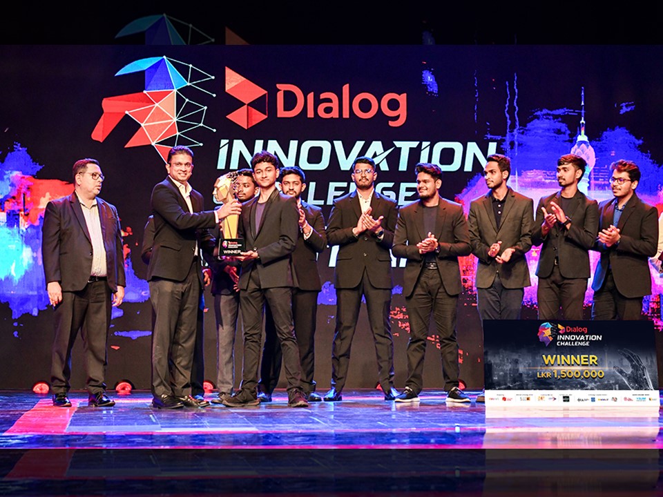 Dialog Crowns Top Digital Innovators at Grand Finale of Innovation Challenge