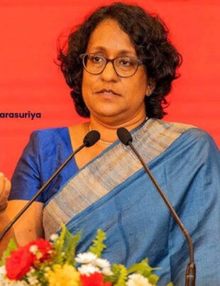 Dr. Harini Amarasuriya