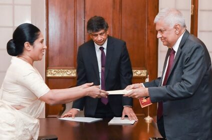 Dr. Seetha Arambepola Appointed Minister of State for Women and Children’s Affairs