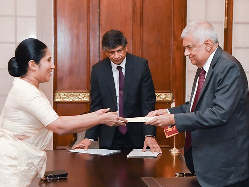 Dr. Seetha Arambepola Appointed Minister of State for Women and Children’s Affairs