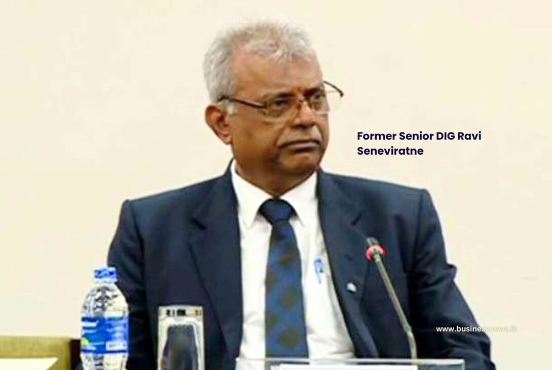 Former Senior DIG Ravi Seneviratne