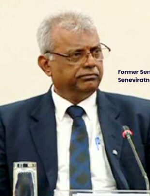 Former Senior DIG Ravi Seneviratne