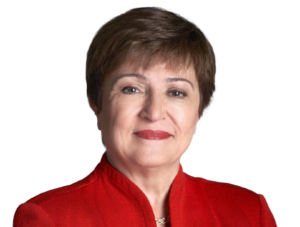 IMF Managing Director Kristalina Georgieva