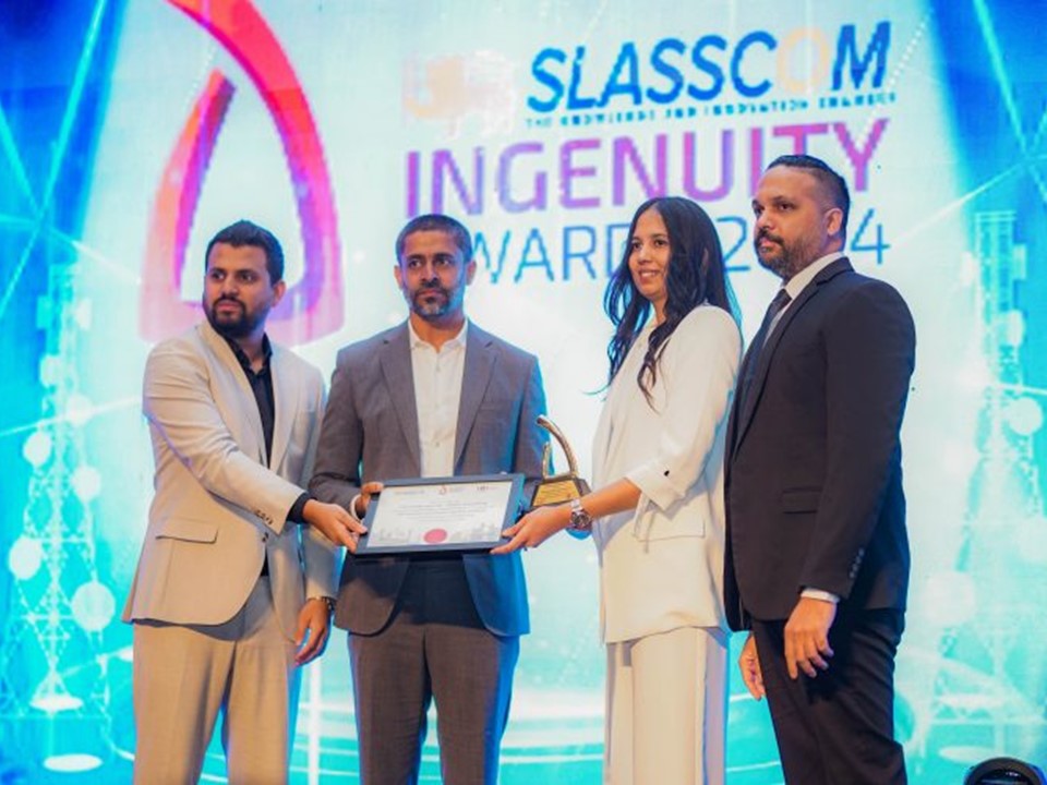 Inqbaytor's Ticket Gadget Wins Best Innovative Product at SLASSCOM Awards