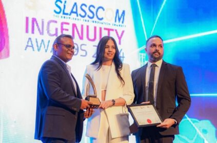 Inqbaytor's Ticket Gadget Wins Best Innovative Product at SLASSCOM Awards