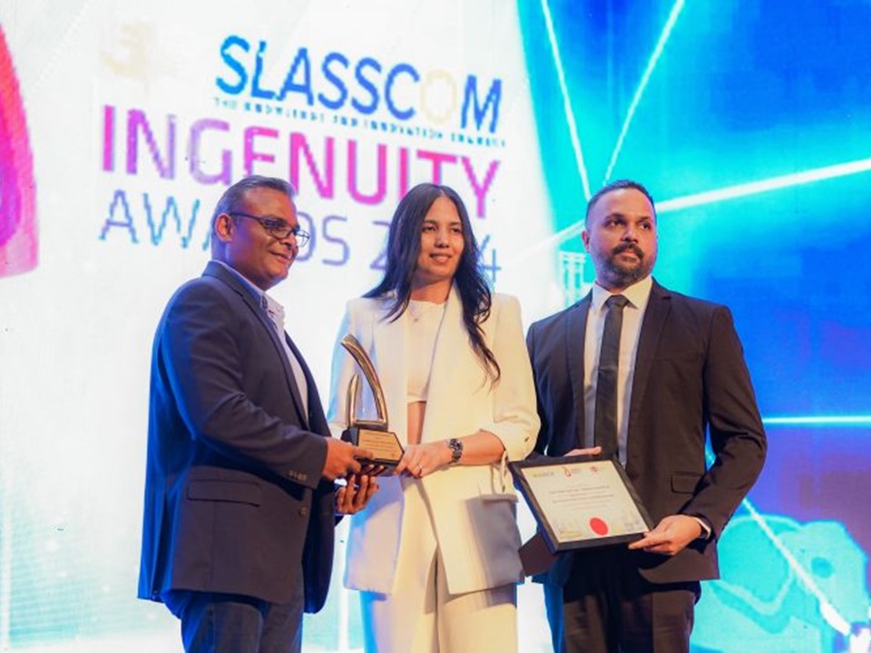 Inqbaytor's Ticket Gadget Wins Best Innovative Product at SLASSCOM Awards