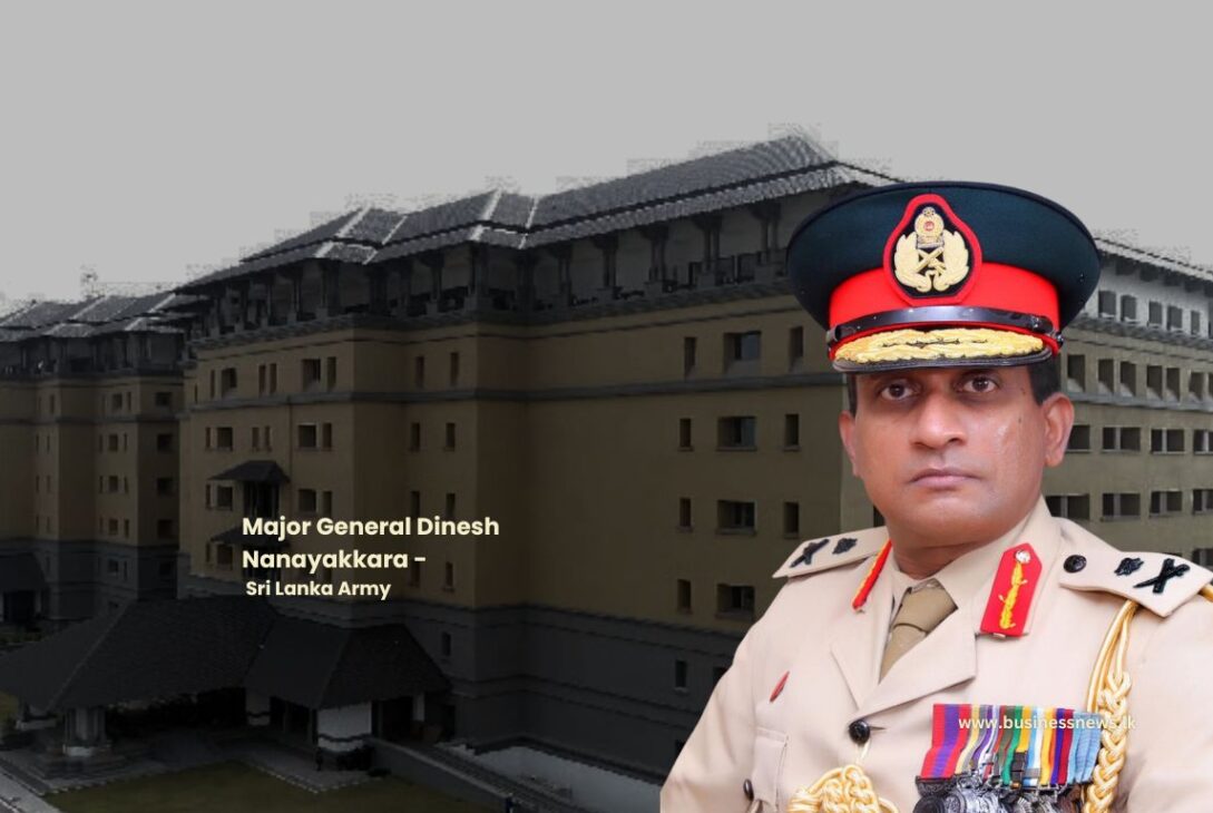 Major General Dinesh Nanayakkara - Sri Lanka Army