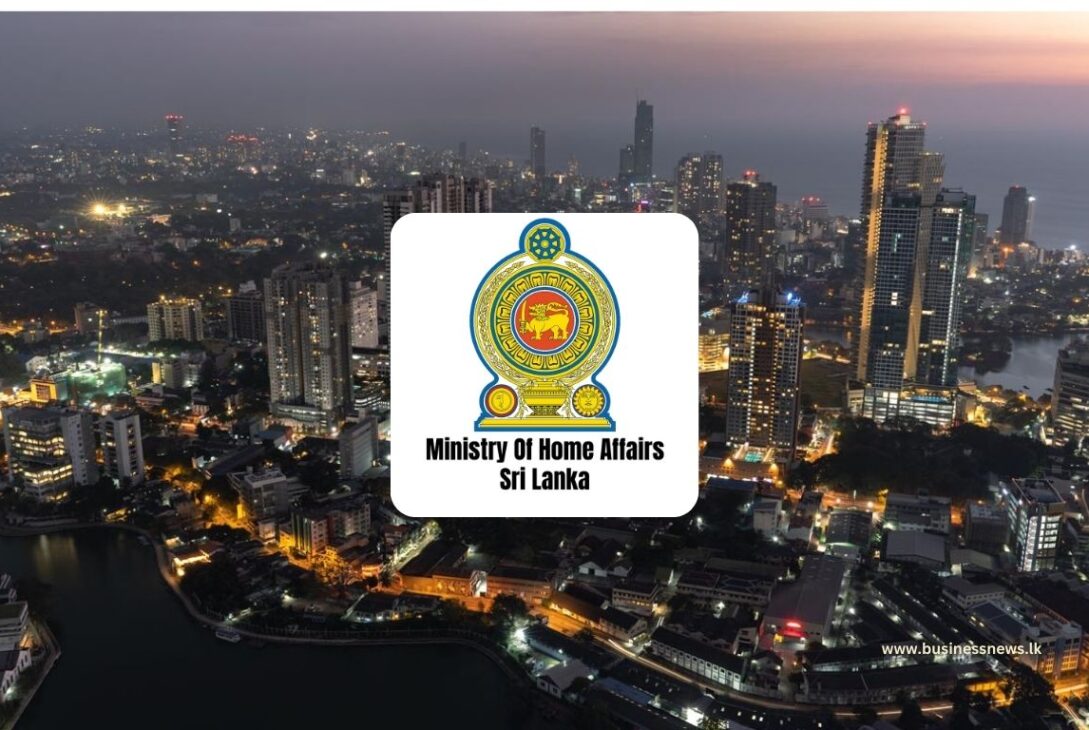 Ministry of Home Affairs Sri Lanka