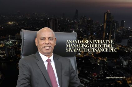 Mr. Ananda Seneviratne, Managing Director, Siyapatha Finance PLC