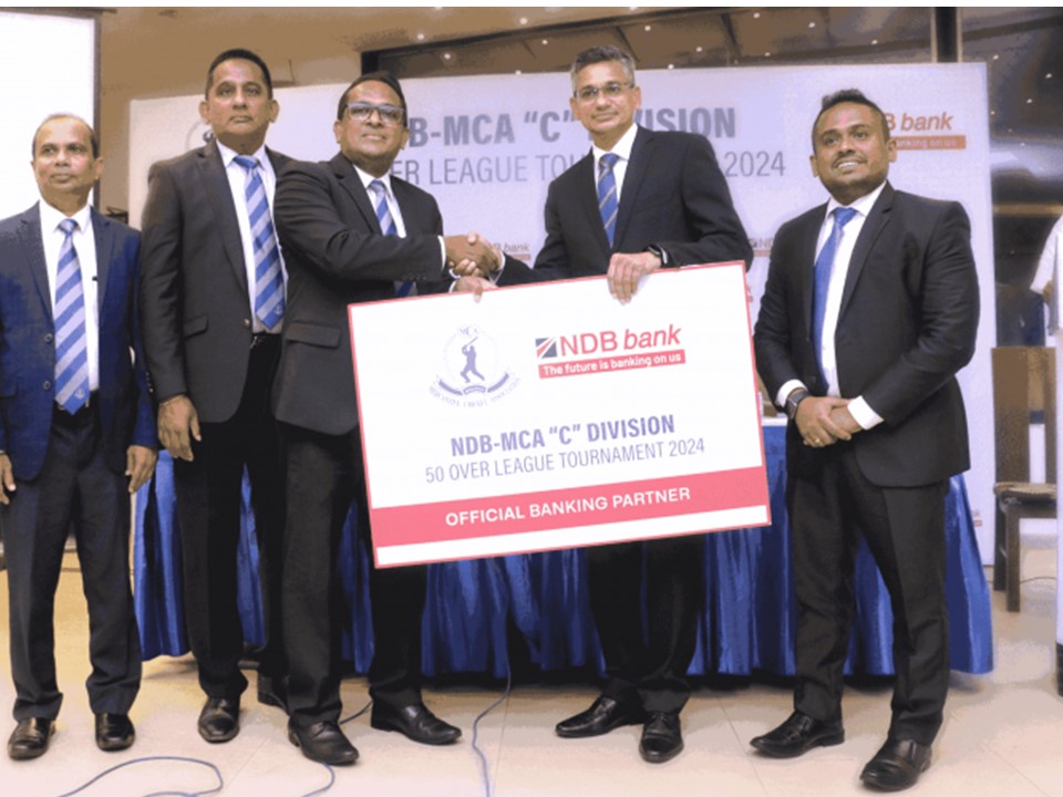 NDB Partners with MCA for the NDB-MCA