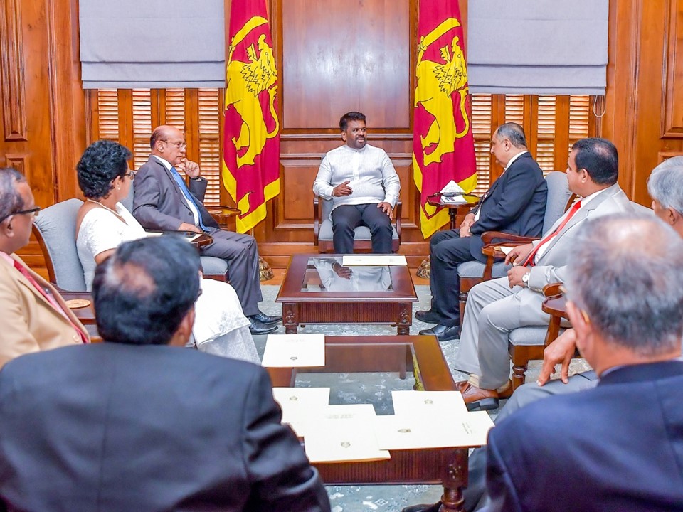 President Appoints New Governors for Sri Lanka’s Nine Provinces