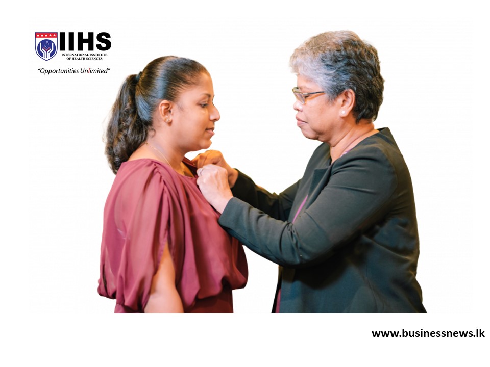 Proud moment at IIHS Multiversity – Celebrating the Coventry University Bachelor’s in Nursing (CUBN) Pinning Ceremony