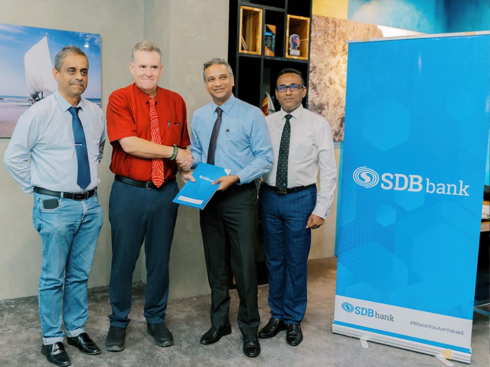 SDB bank and USAID in a Landmark Partnership to Drive Climate Adaptation in Sri Lanka