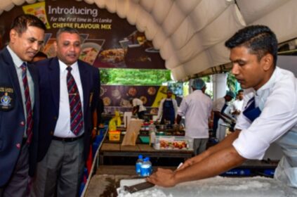 SLAF Hosts Inaugural Inter Unit Culinary Art Competition, Showcasing Culinary Excellence