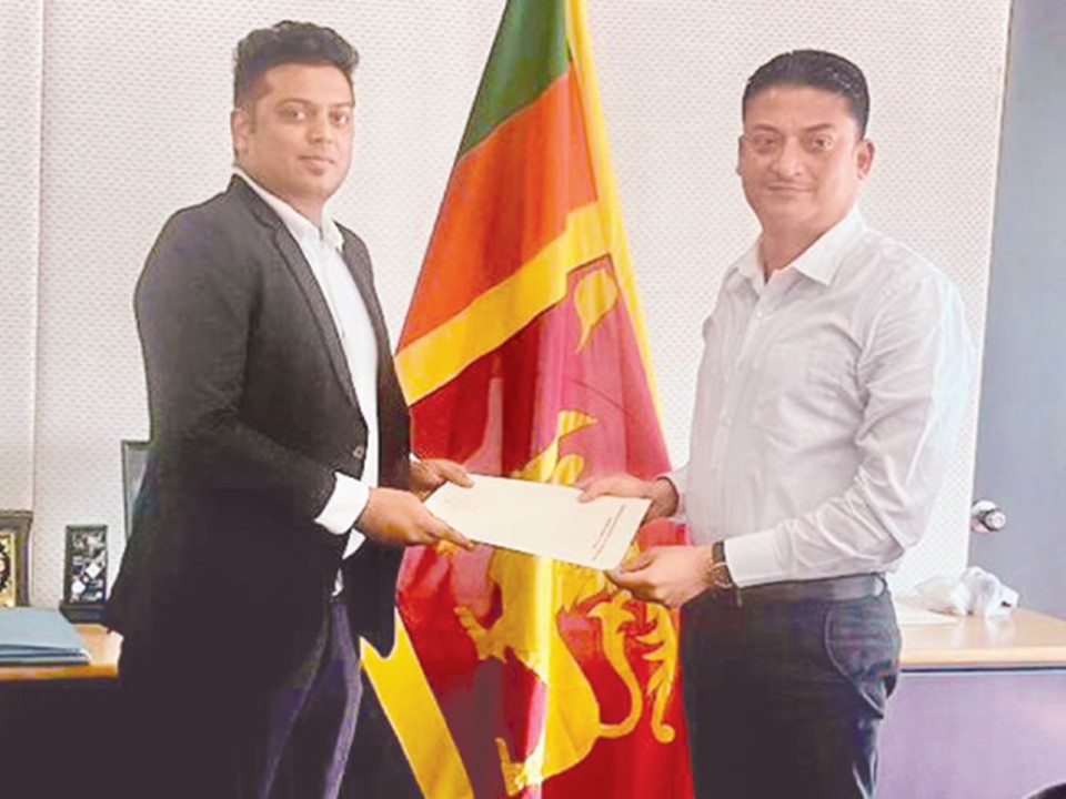 Shahran A. Jiffery Appointed as Sri Lanka's Investment Promotion Representative to Romania