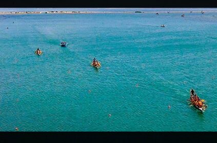 Sri Lanka Army Wins 8th Canoe Sprint National Championship in Jaffna; Delft Maha Vidyalaya Dominates Dragon Boat Races