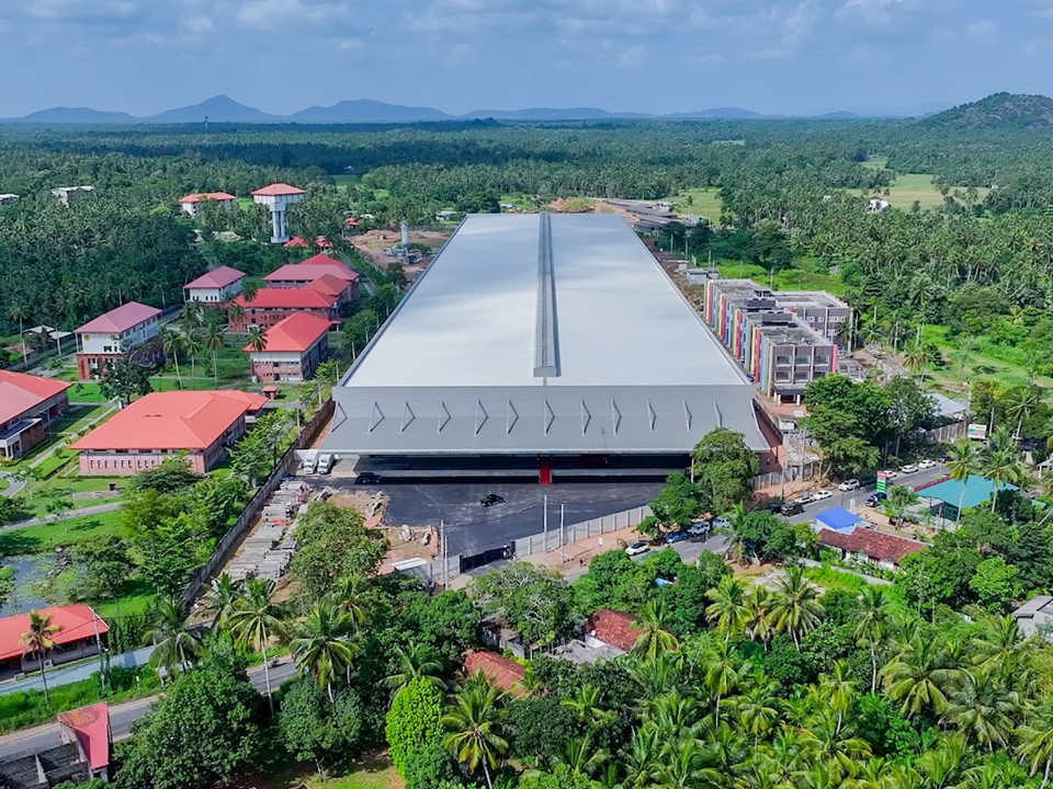 Western Automobile Assembly Plant in Kuliyapitiya