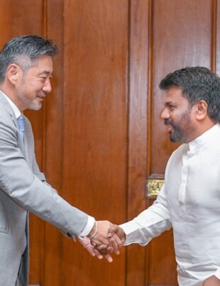 ADB Reaffirms Support for Sri Lanka’s Economic Development in Meeting with President