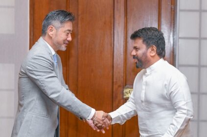 ADB Reaffirms Support for Sri Lanka’s Economic Development in Meeting with President