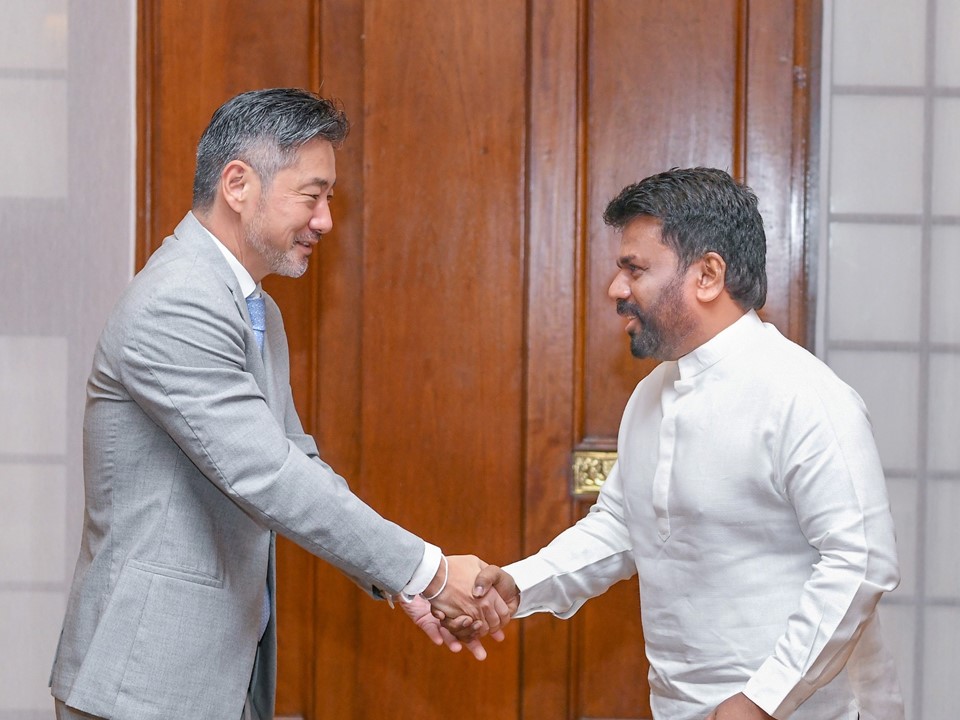 ADB Reaffirms Support for Sri Lanka’s Economic Development in Meeting with President