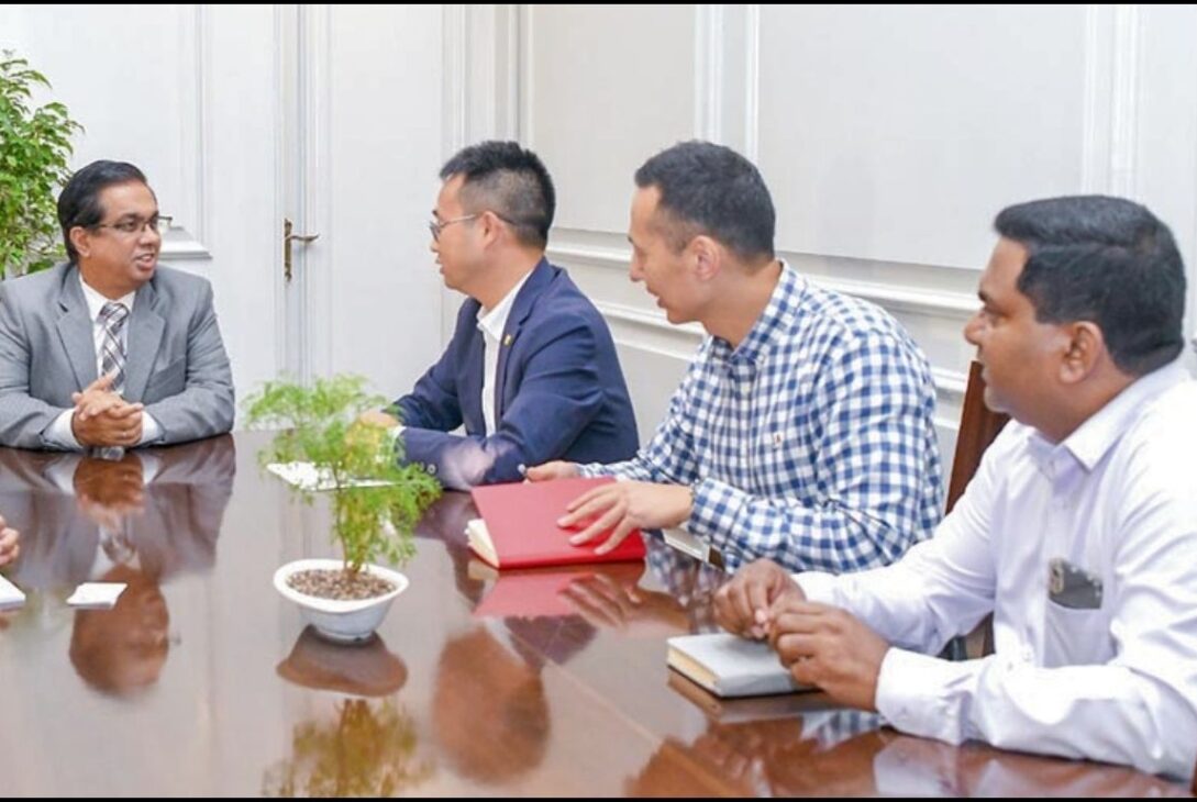 Advancements in Colombo Commercial City Development Project Discussed - BusinessNews.LK