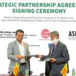 C. W. Mackie PLC Signs a Strategic Partnership Agreement in Support of Contributing to the National Agro-Economy with Jumbo Peanut Project - BusinessNews.LK