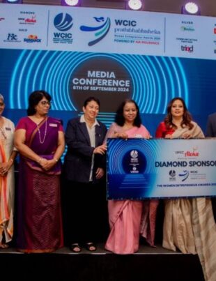 DFCC Aloka Diamond Sponsor and Official Banking Partner of WCIC Prathibhabhisheka Women Entrepreneur Awards 2024