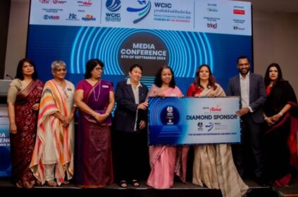 DFCC Aloka Diamond Sponsor and Official Banking Partner of WCIC Prathibhabhisheka Women Entrepreneur Awards 2024