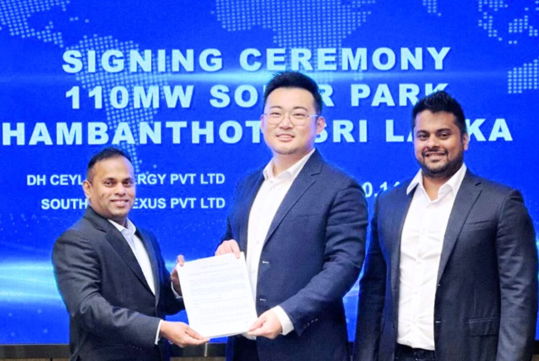 DH Ceylon Energy Pvt Ltd unveils Project Apollo - BusinessNews.LK