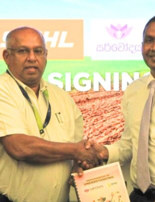 DIMO and SDF Boost Farmers’ Access to Modern Equipment - BusinessNews.LK