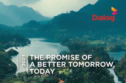 Dialog Unveils 16th Annual Sustainability Report - BusinessNews.LK