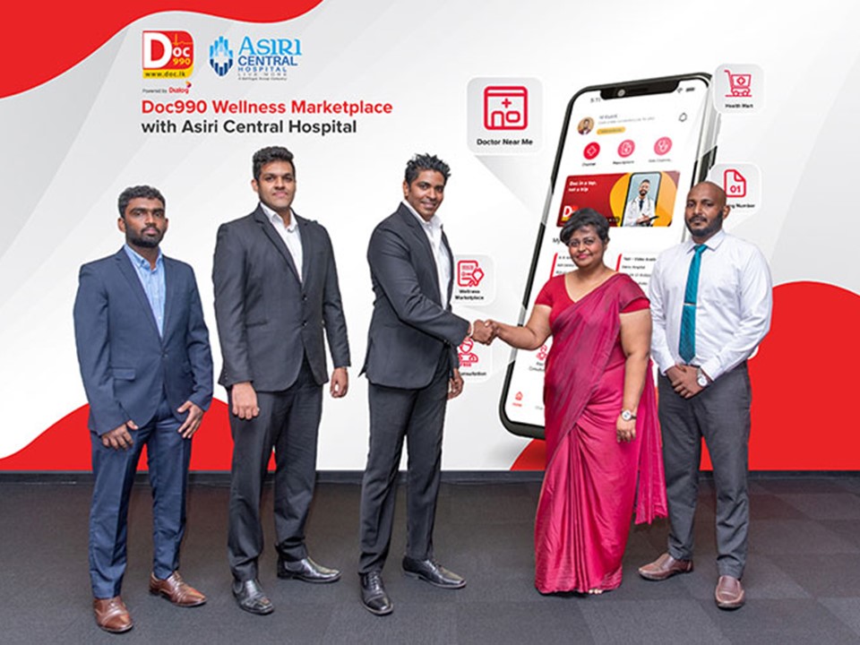 Doc990 by Dialog Sets a New Standard with Sri Lanka’s First Comprehensive Wellness Marketplace